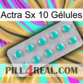 Actra Sx 10 Gélules 28